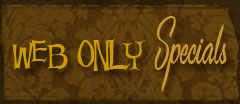 Web Only Specials